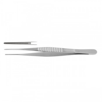 DeBakey Atrauma Forcep Stainless Steel, 16 cm - 6 1/4" Tip Size 1.5 mm